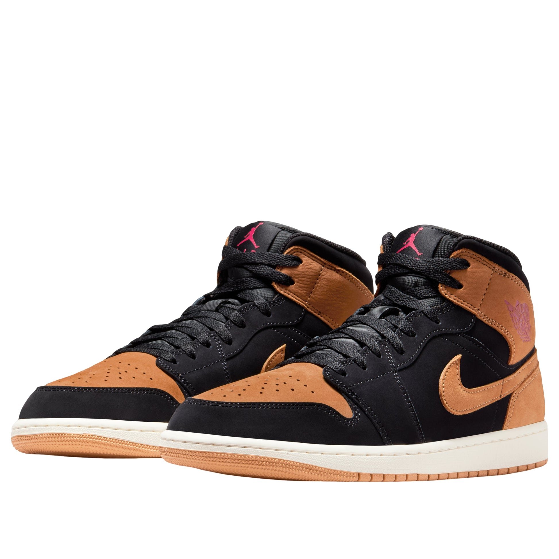 Air Jordan 1 Mid 'Black Flax' HV4091-002