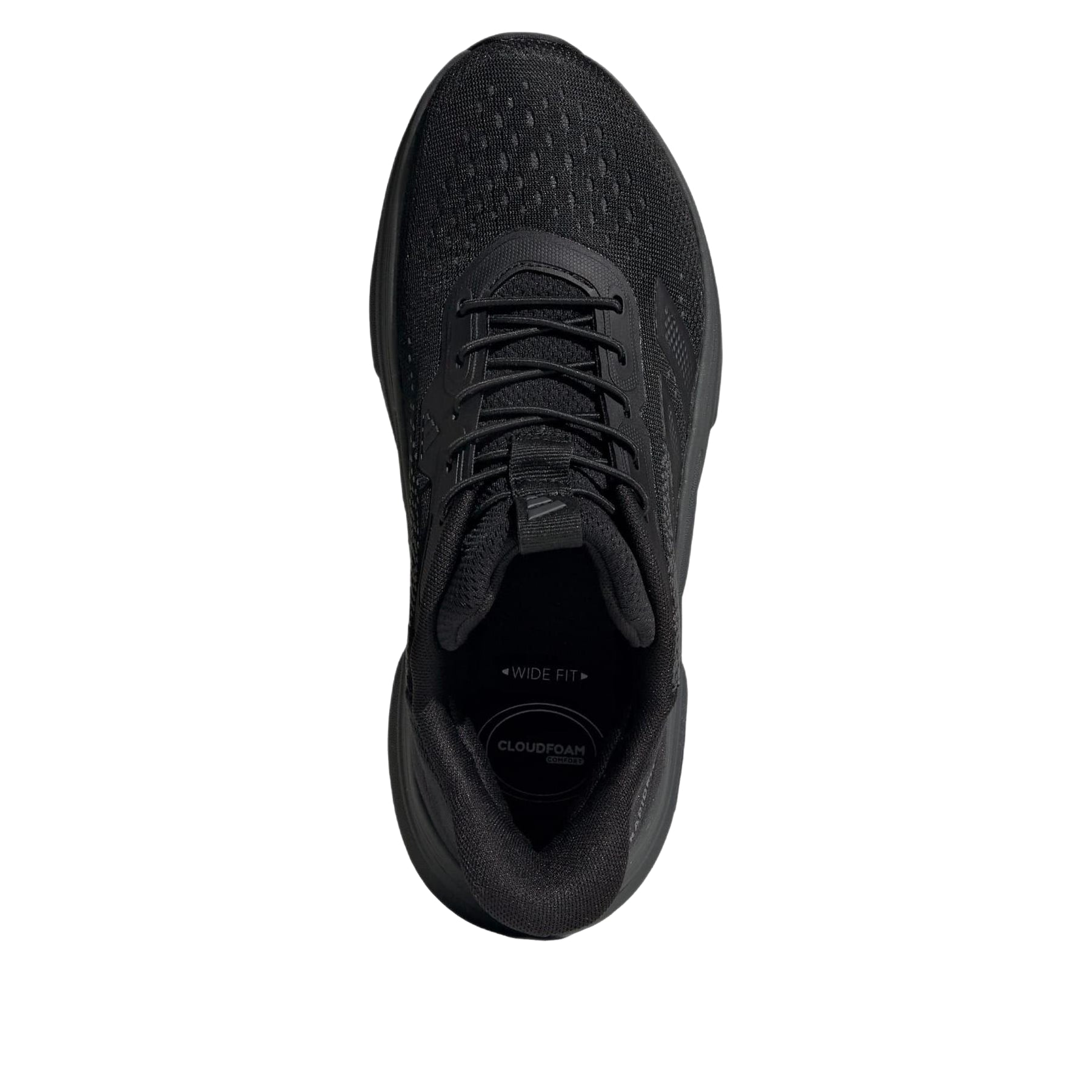 (WMNS) adidas Cloudfoam Cux 'Core Black' HP3445