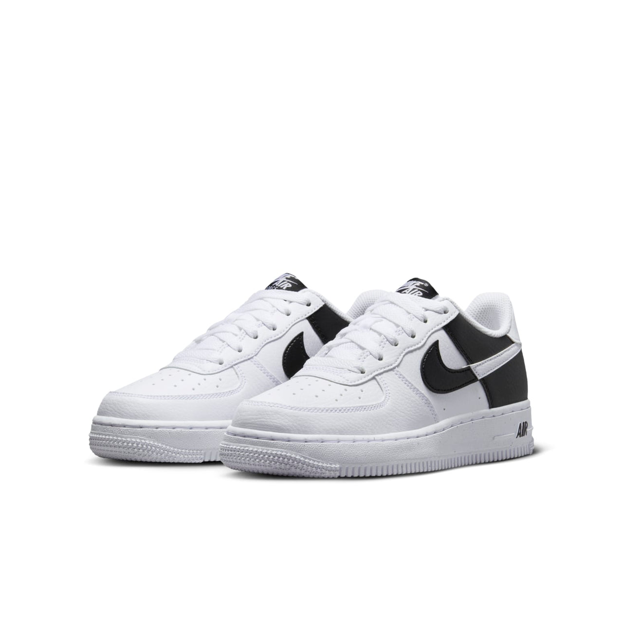 (GS) Nike Air Force 1 Next Nature 'White Black' HF9096-100