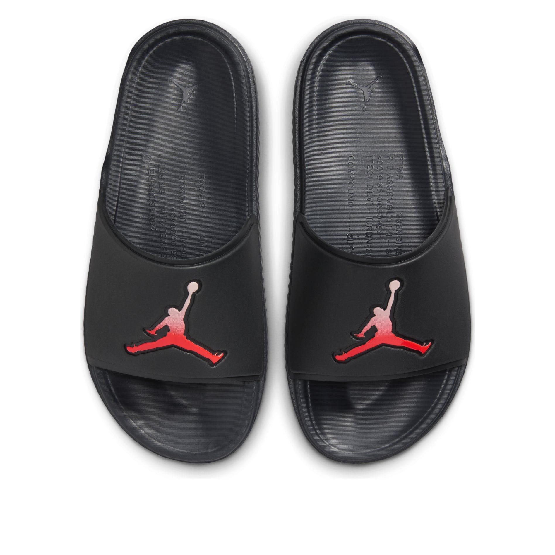 Air Jordan Paris Saint-Germain Jumpman Slides 'PSG - Black Infrared'  FQ7962-001