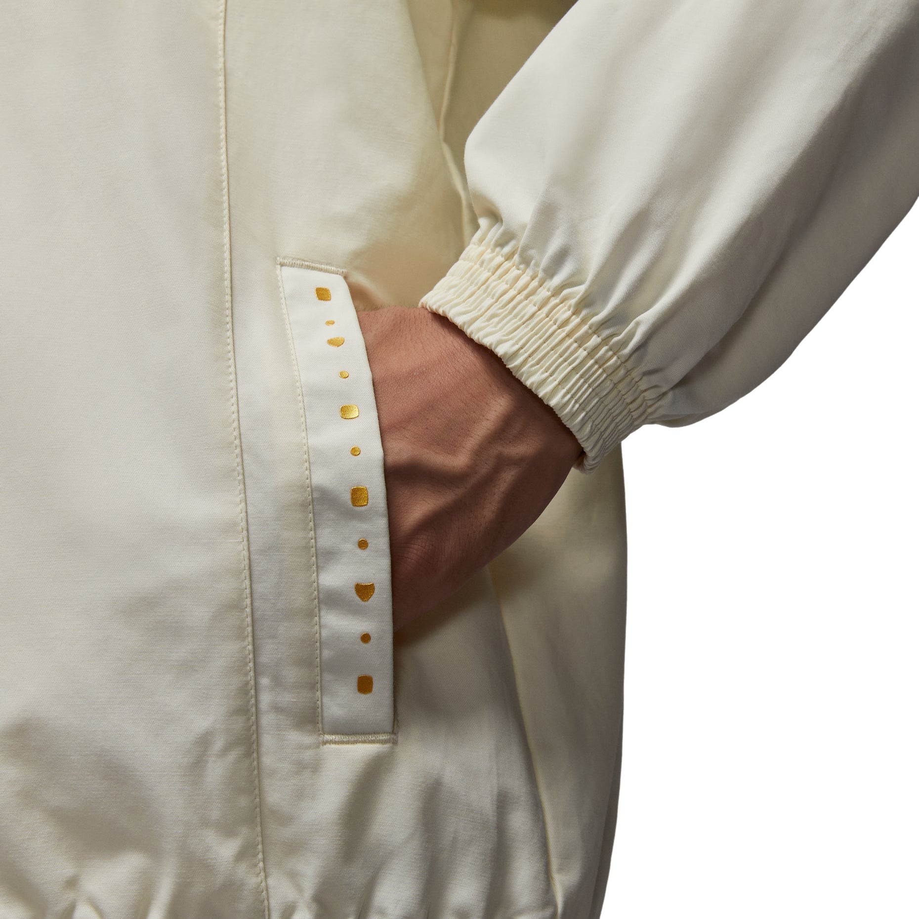 Jordan ASMJCLSSC DLX Wind Jacket 'White' II0484-047