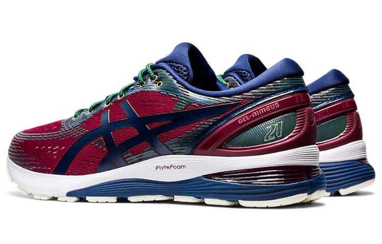 ASICS Gel-Nimbus 21 'Chili Flake Blue Expanse' 1021A270-600