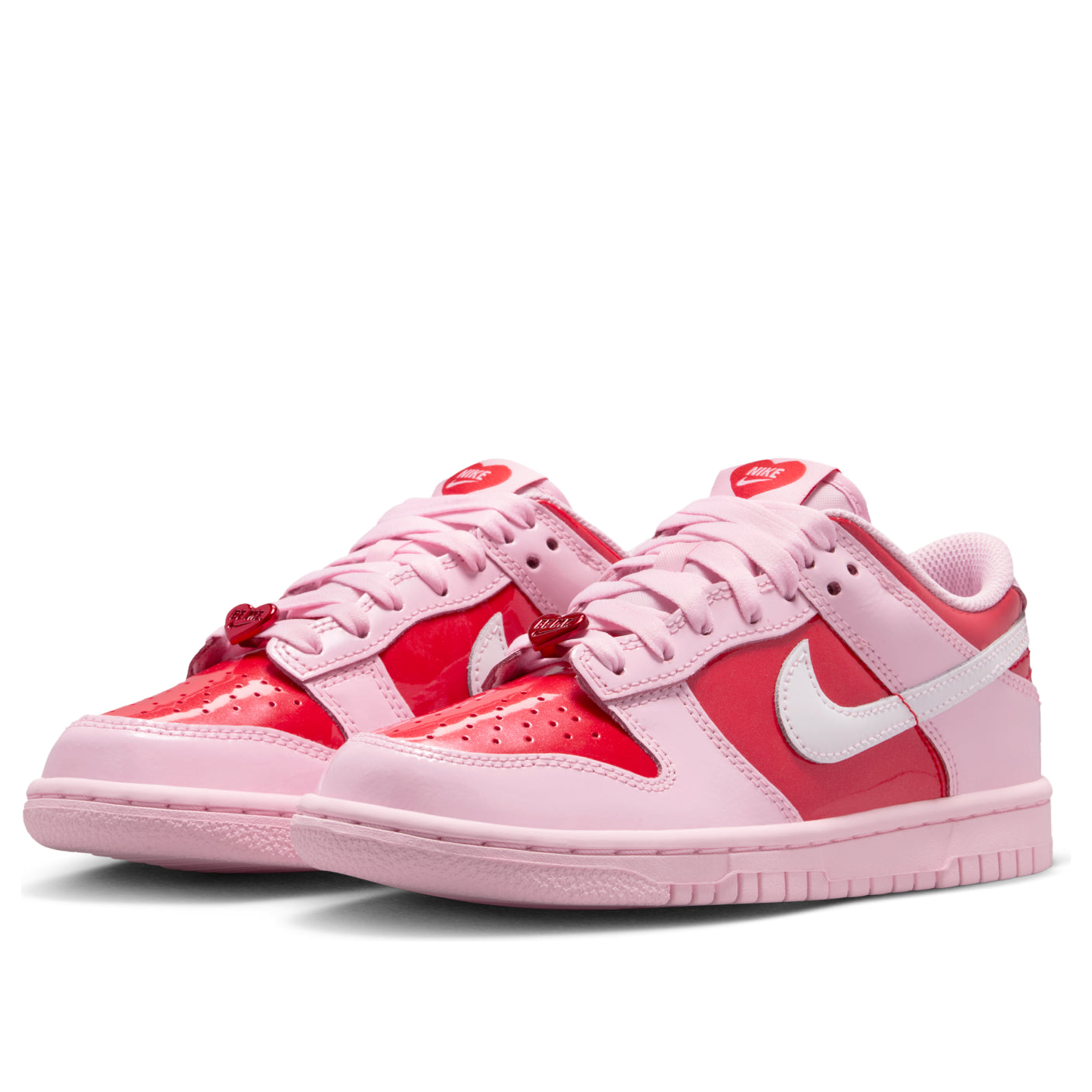 (GS) Nike Dunk Low 'Foam Pink Peak White' IQ0218-663