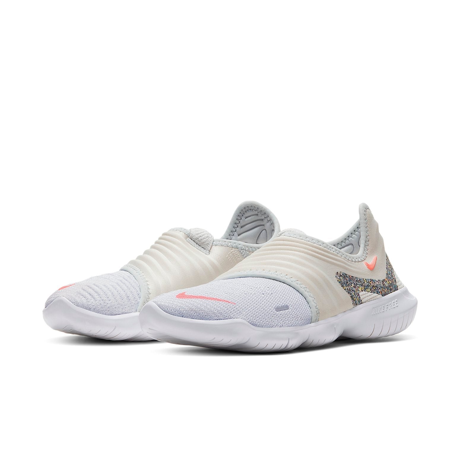 (WMNS) Nike Free RN Flyknit 3.0 'Platinum Lava Glow' BV7782-001