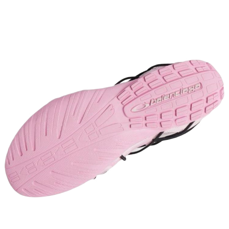 (WMNS) Balenciaga Radar Slip-on Sneaker 'Pink Black' 865868WSTBL5010