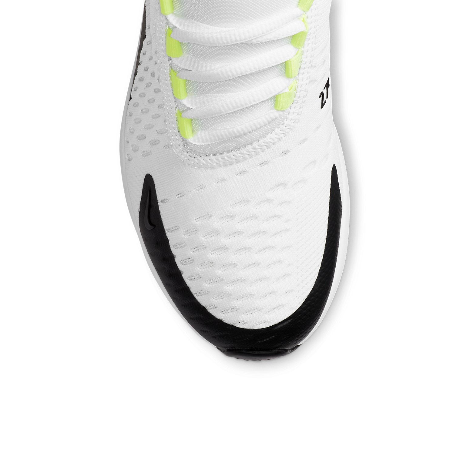 (GS) Nike Air Max 270 'Black White Yellow' DC1418-100