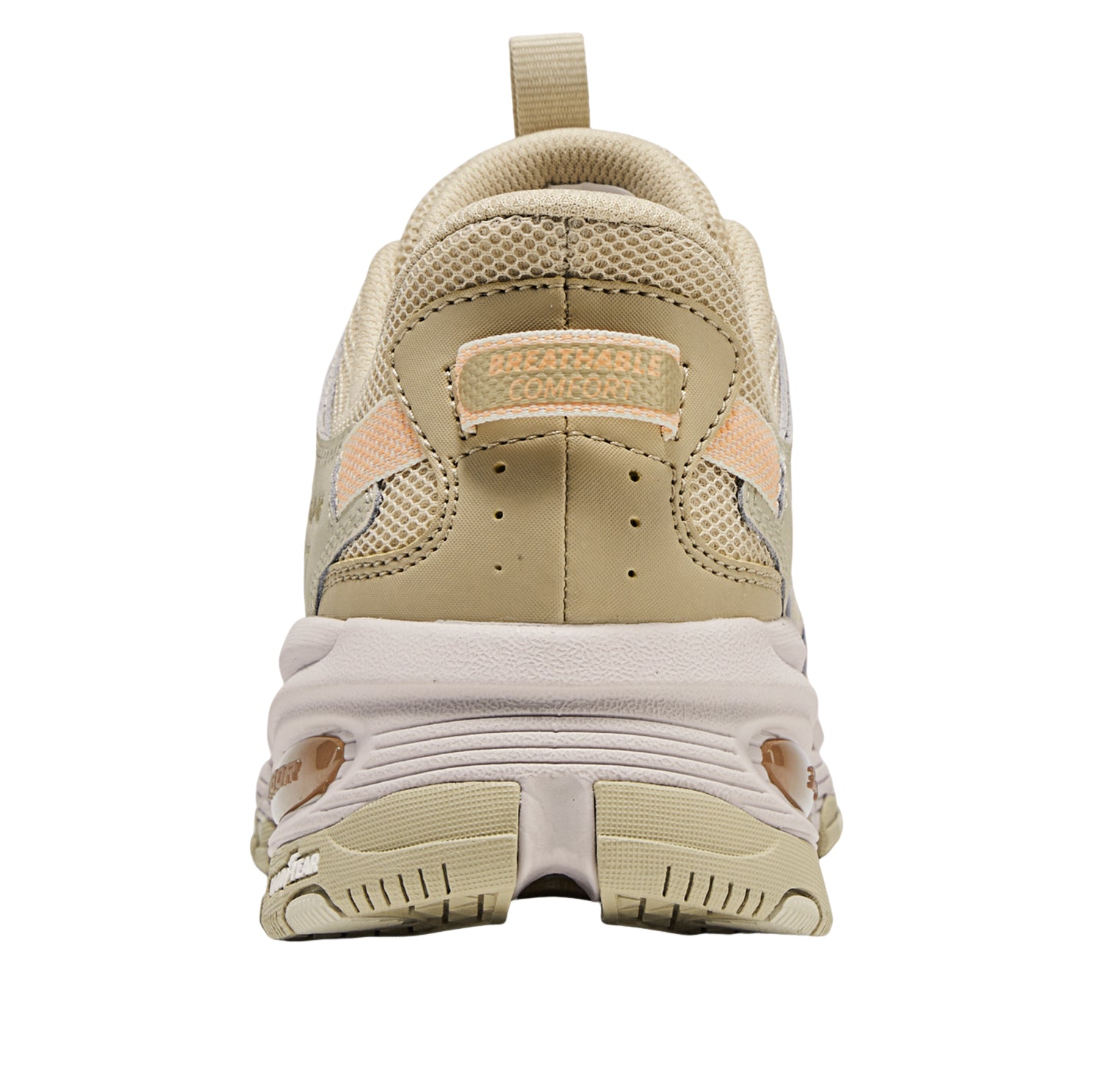(WMNS) Skechers Sneakers 'Beige' 180346-NAT