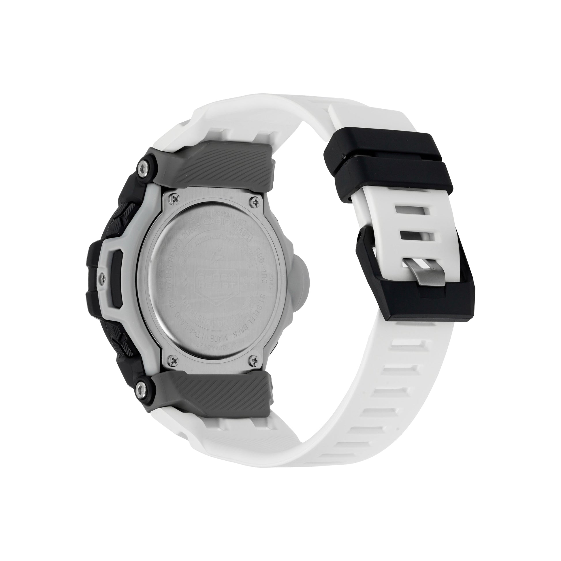 CASIO G-Shock Digital 'Black White' GBD-100-1A7PR-PERSON