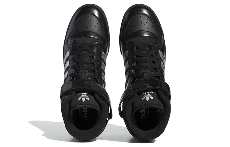 adidas Originals x Forum 84 Mid x Heitor Shoes 'Core Black Silver Metallic' ID2824