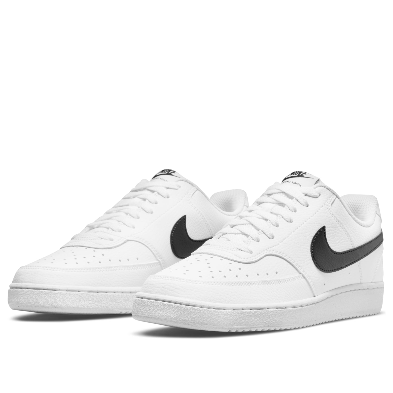 Nike Court Vision Low Next Nature 'White Black' DH2987-101