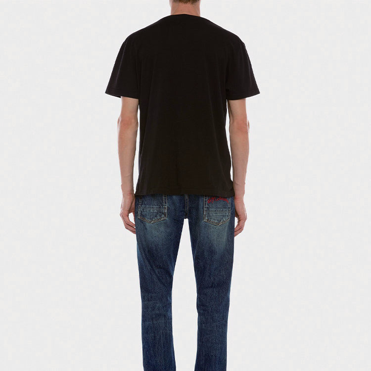 Alexander McQueen Men's Sprayed Skull Black 595650QOZ600901