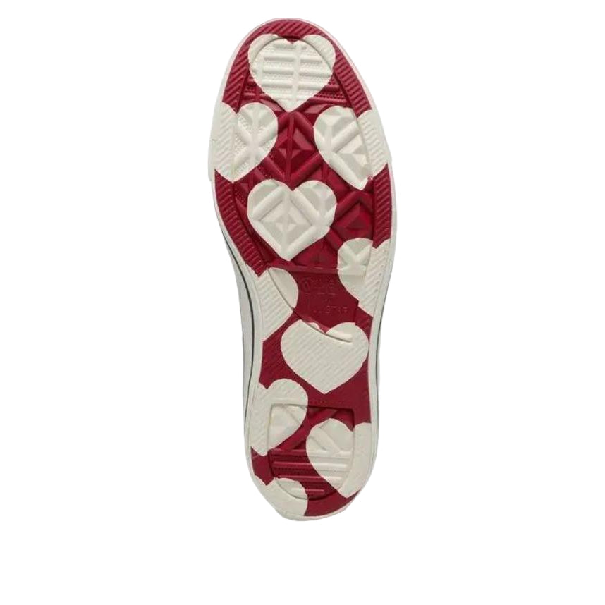 (WMNS) Converse Chuck Taylor All Star Hearts 'Vintage White Egret' A19055C