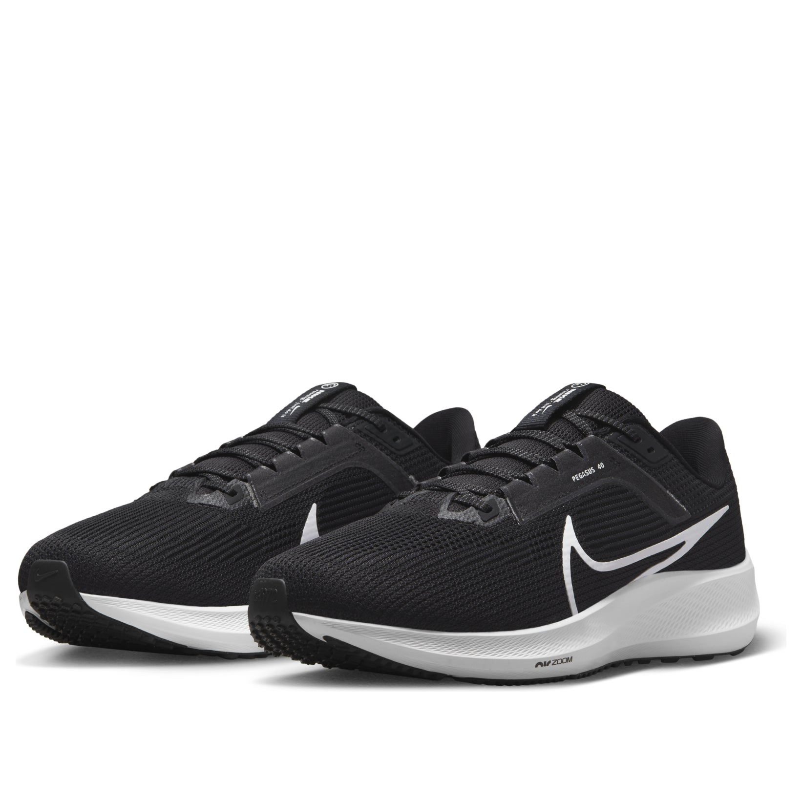 Nike Air Zoom Pegasus 40 Wide 'Black White' DV7480-001