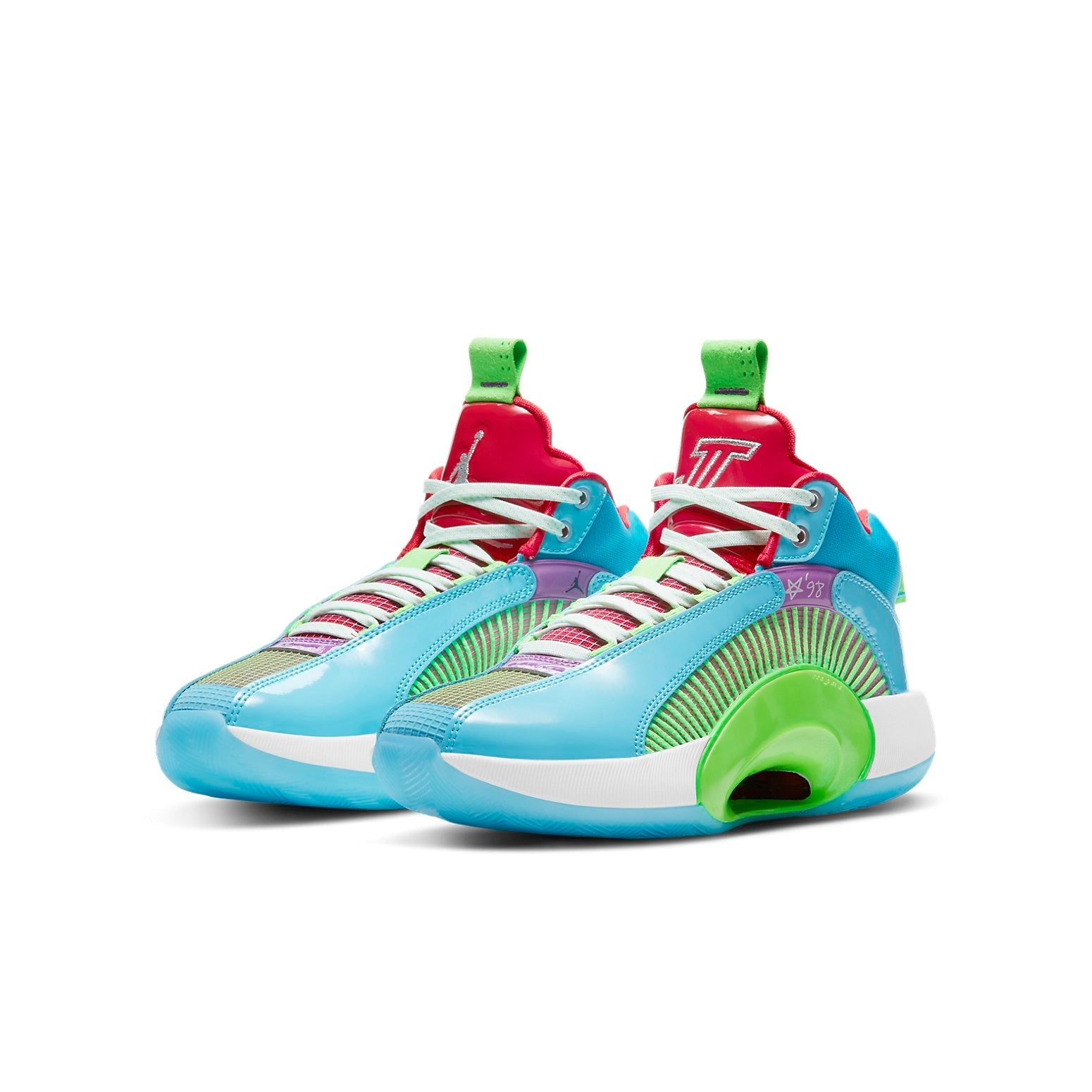 (GS) Jayson Tatum x Air Jordan 35 PF 'Greatest Gift' DJ9884-400