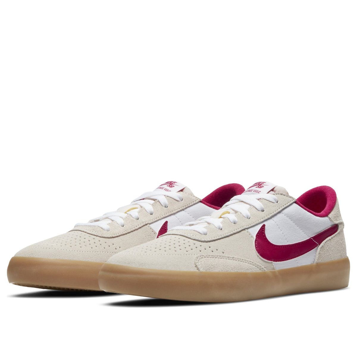 Nike SB Heritage Vulc 'Summit White Cardinal Red' CD5010-100