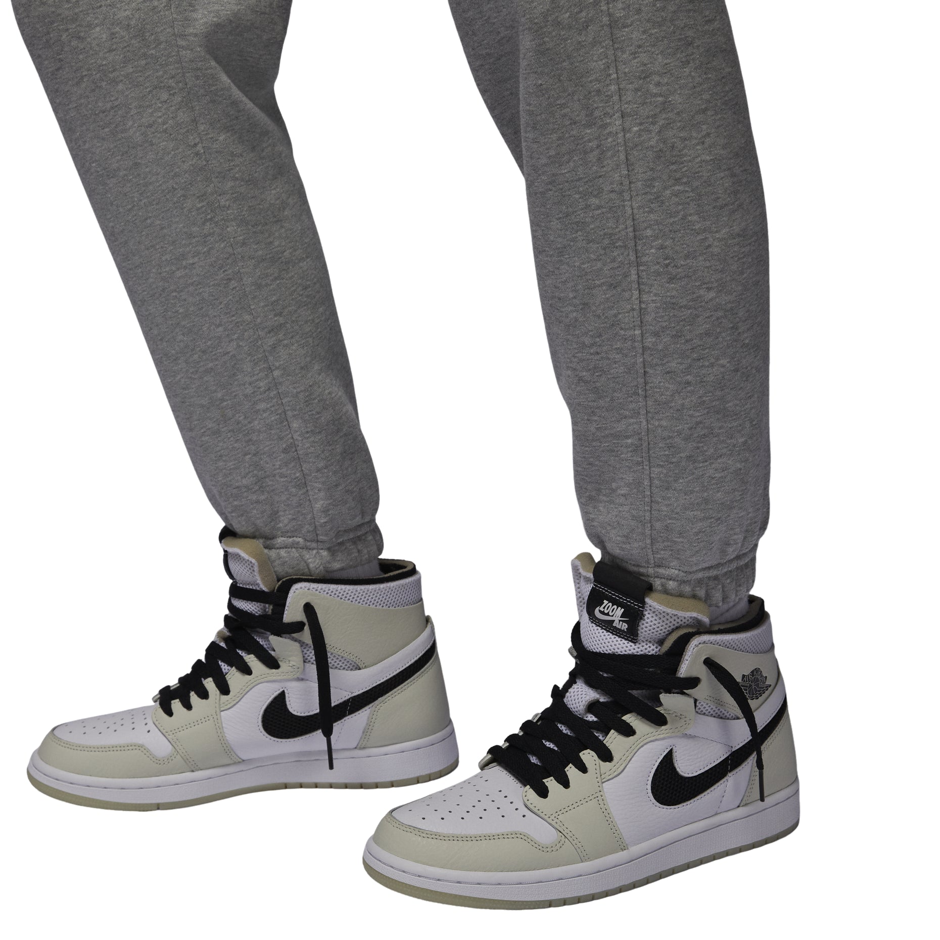 (WMNS) Air Jordan Brooklyn Fleece Sweatpants 'Grey' FN4495-063
