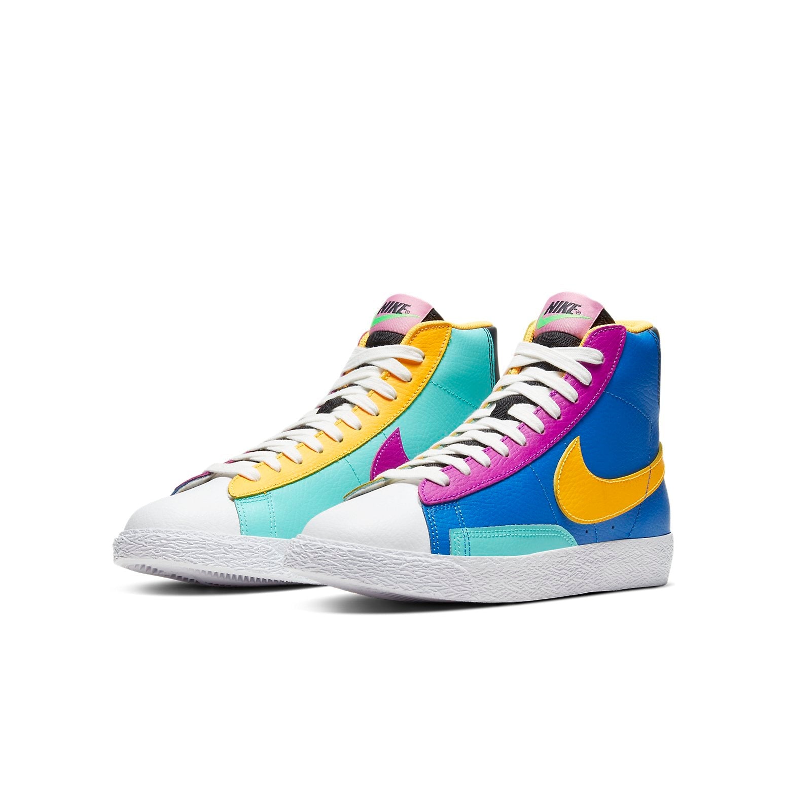 (GS) Nike Blazer Mid 'Aurora Purple Orange' CZ9441-400