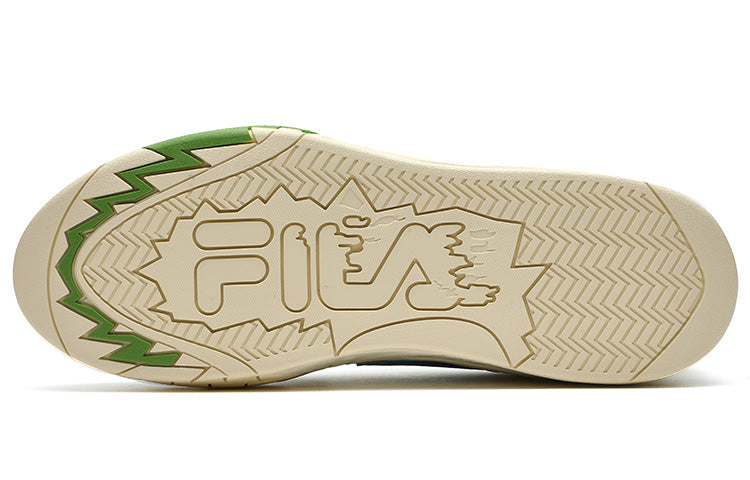 FILA FUSION Sport Vintage Basketball Shoes 'Green Beige' T12M333203FRF