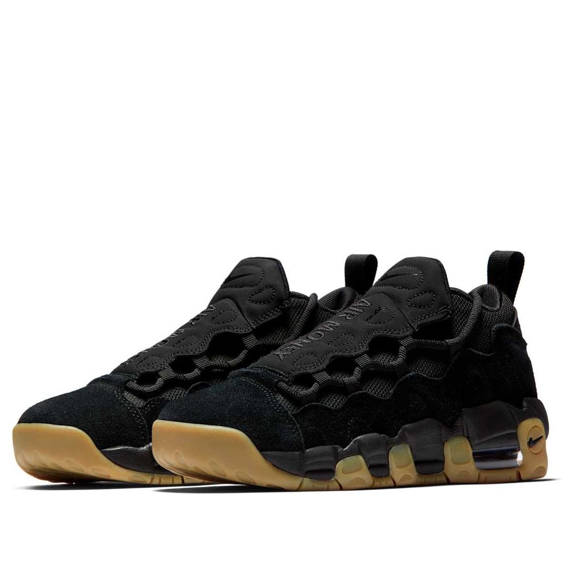 (GS) Nike Air More Money SE 'Black Gum' AQ9350-001
