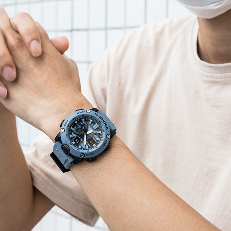 CASIO G-Shock Analog-Digital 'Blue' GA-2000SU-2A