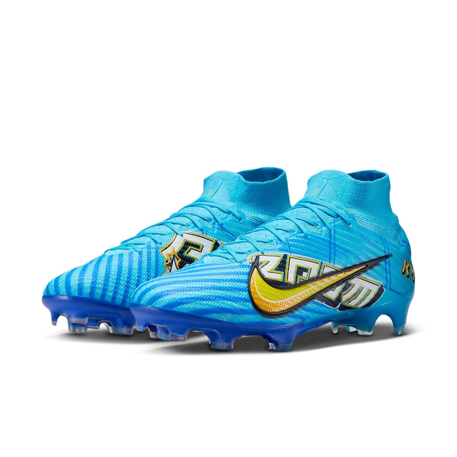 Nike Kylian Mbapp x Mercurial Superfly 9 Elite FG 'Motivation Pack' DO9342-400