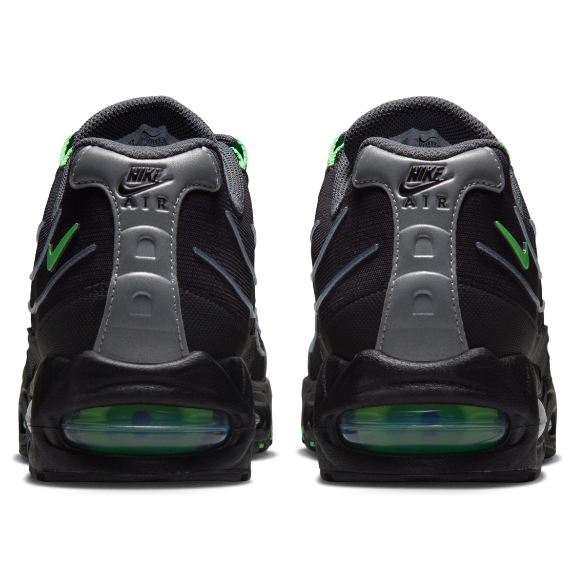 Nike Air Max 95 Big Bubble 'Iron Grey Illusion Green' IH7853-004