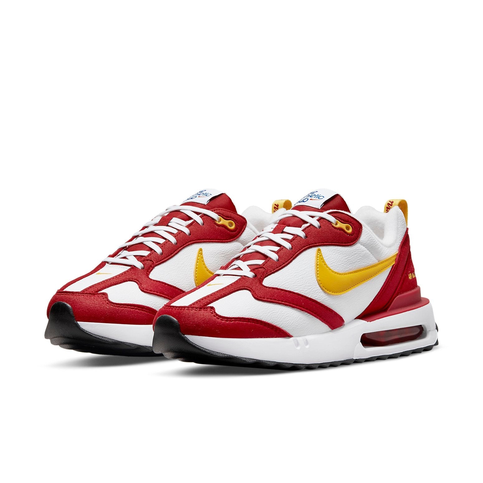(WMNS) Nike Air Max Dawn 'Gym Red Vivid Sulfur' DQ8595-600