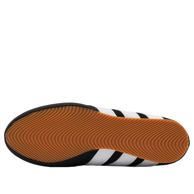 adidas Box Hog Classic 'Black White' JQ8538