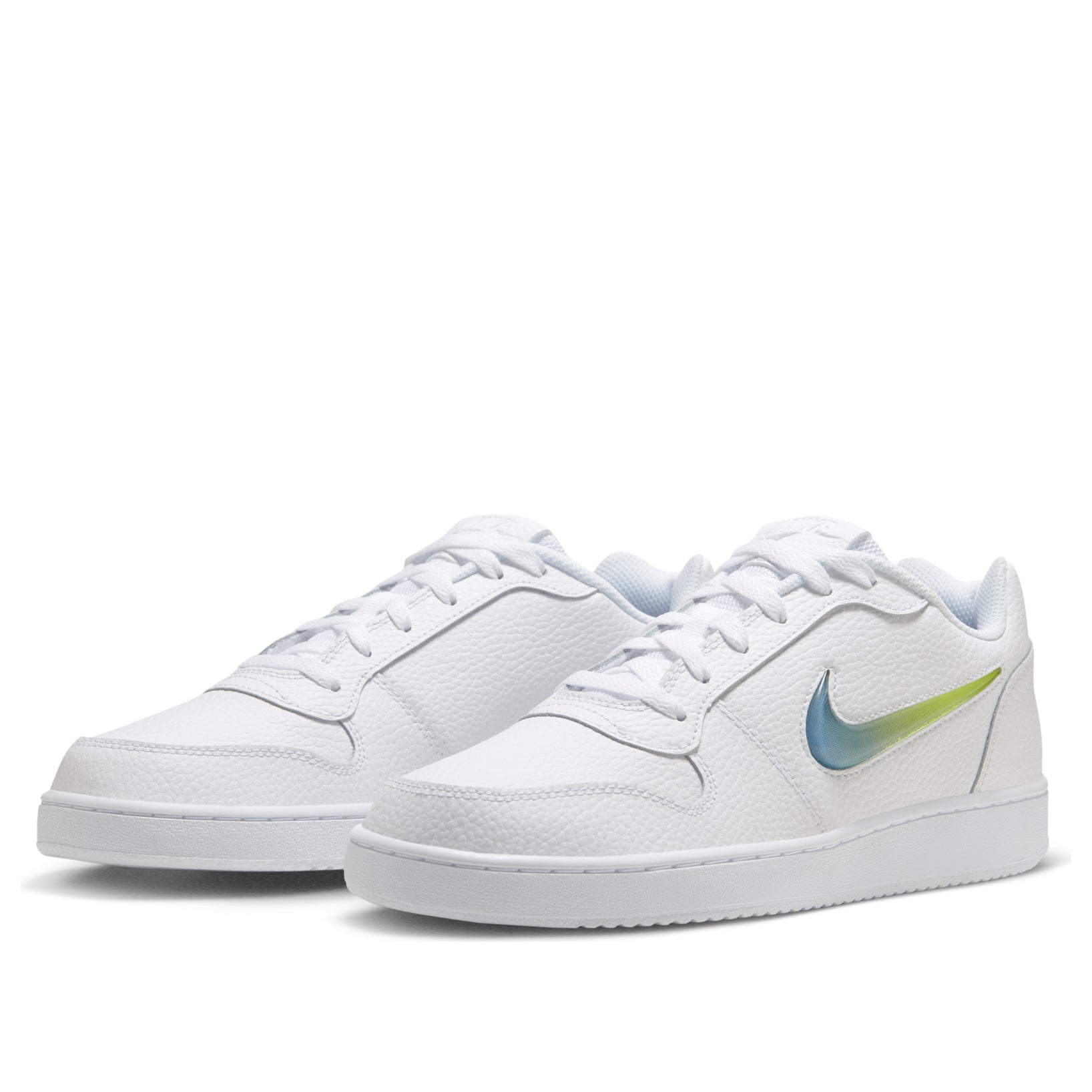 Nike Ebernon Low Premium 'White Lime Blast' AQ1774-100