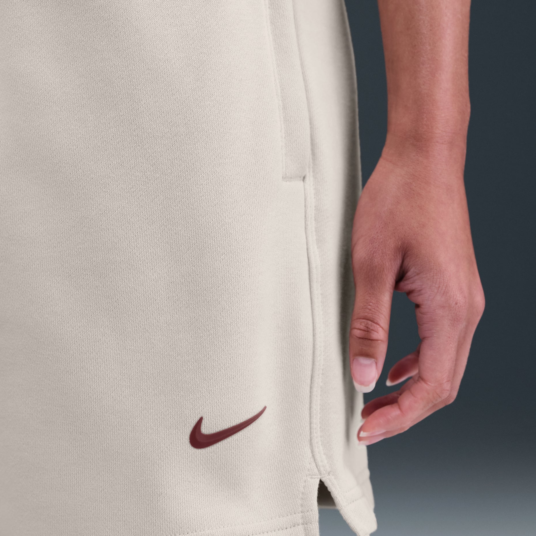 Nike x Nocta Cardinal Fleece Shorts 'Light Orewood Brown' FQ0408-104