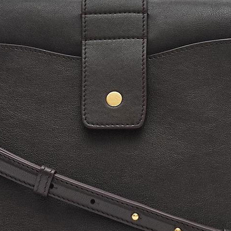 (WMNS) Burberry Small Rider Bag 'Peat Brown' 81264301