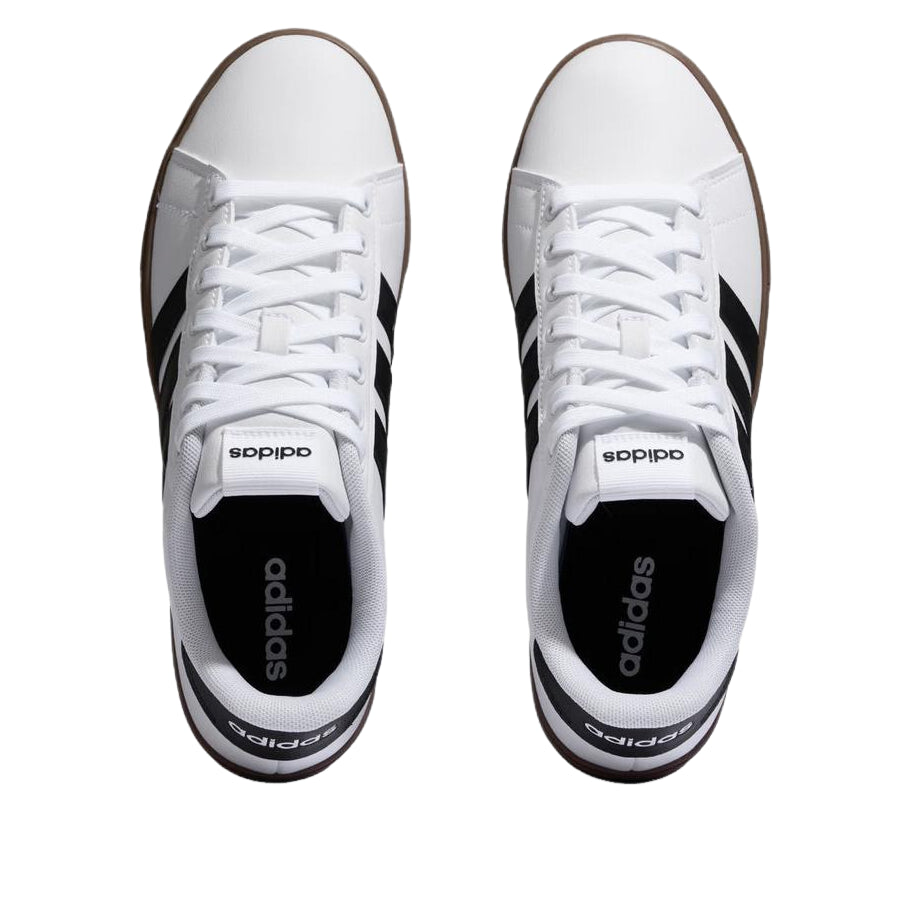 adidas Daily 4.0 'White Black Gum' KI2345