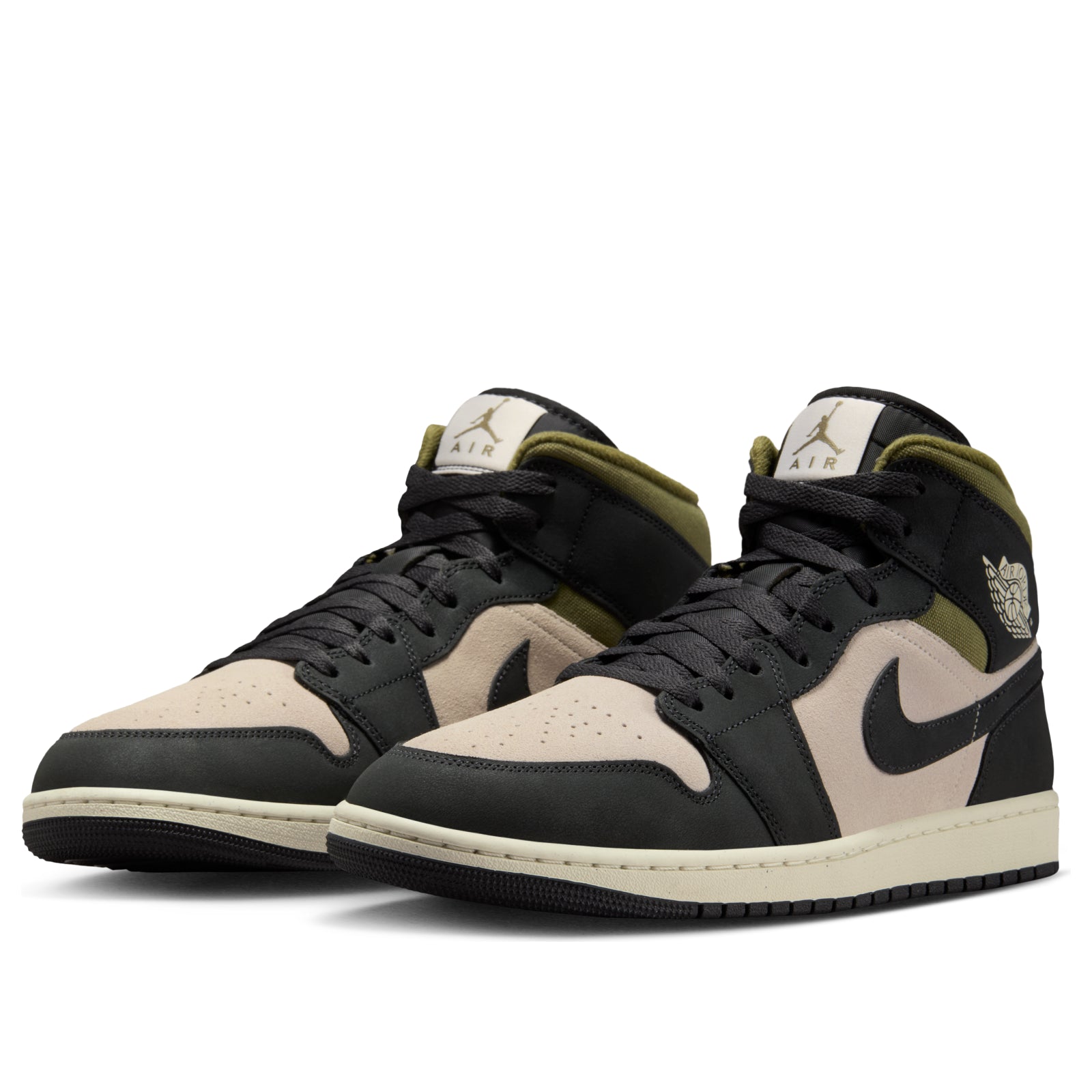 Air Jordan 1 Mid SE 'Light Orewood Brown' HV4091-102
