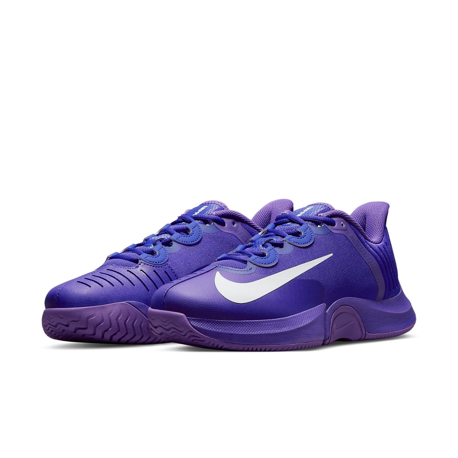 (WMNS) Nike x Naomi Osaka Court Air Zoom GP Turbo 'Fierce Purple' DC9164-524