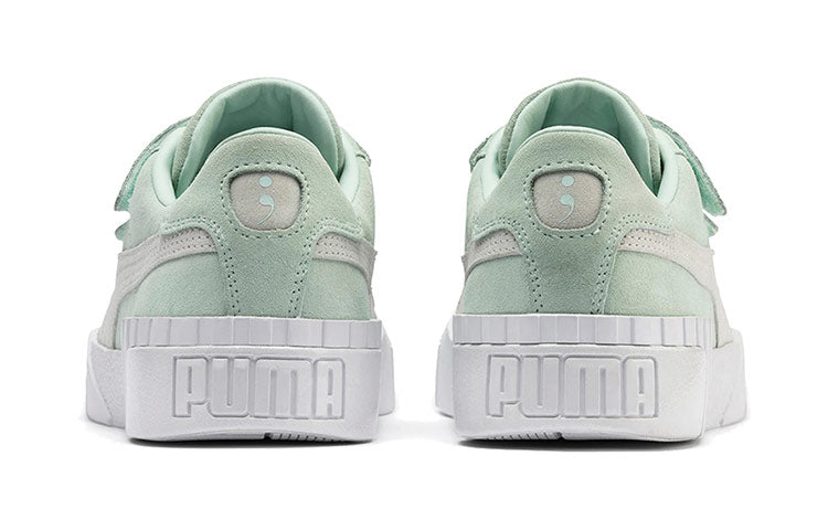 (WMNS) PUMA Selena Gomez x Cali Suede 'Fair Aqua' 371094-01