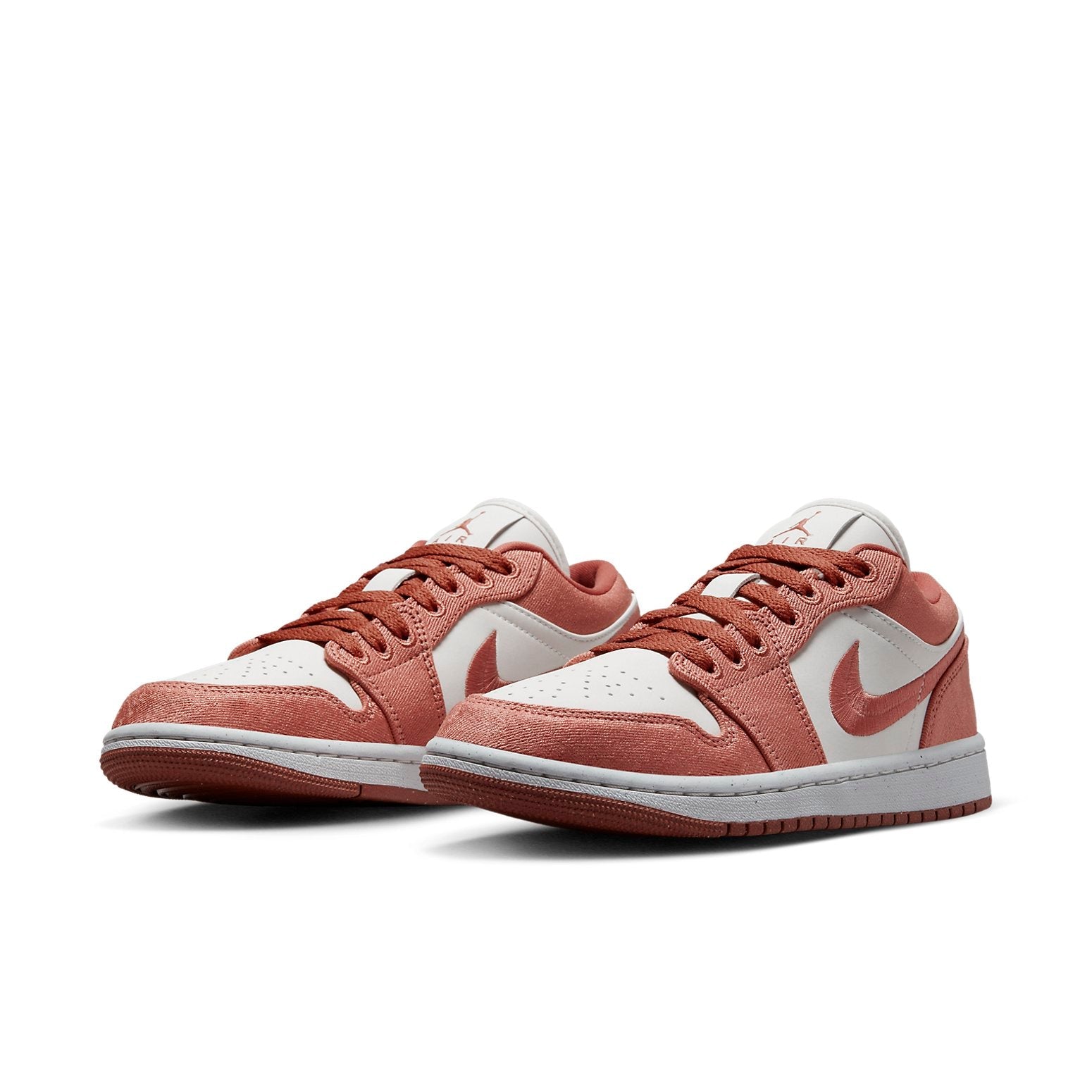 (WMNS) Air Jordan 1 Low SE Canvas 'Sky J Orange' FN3722-801