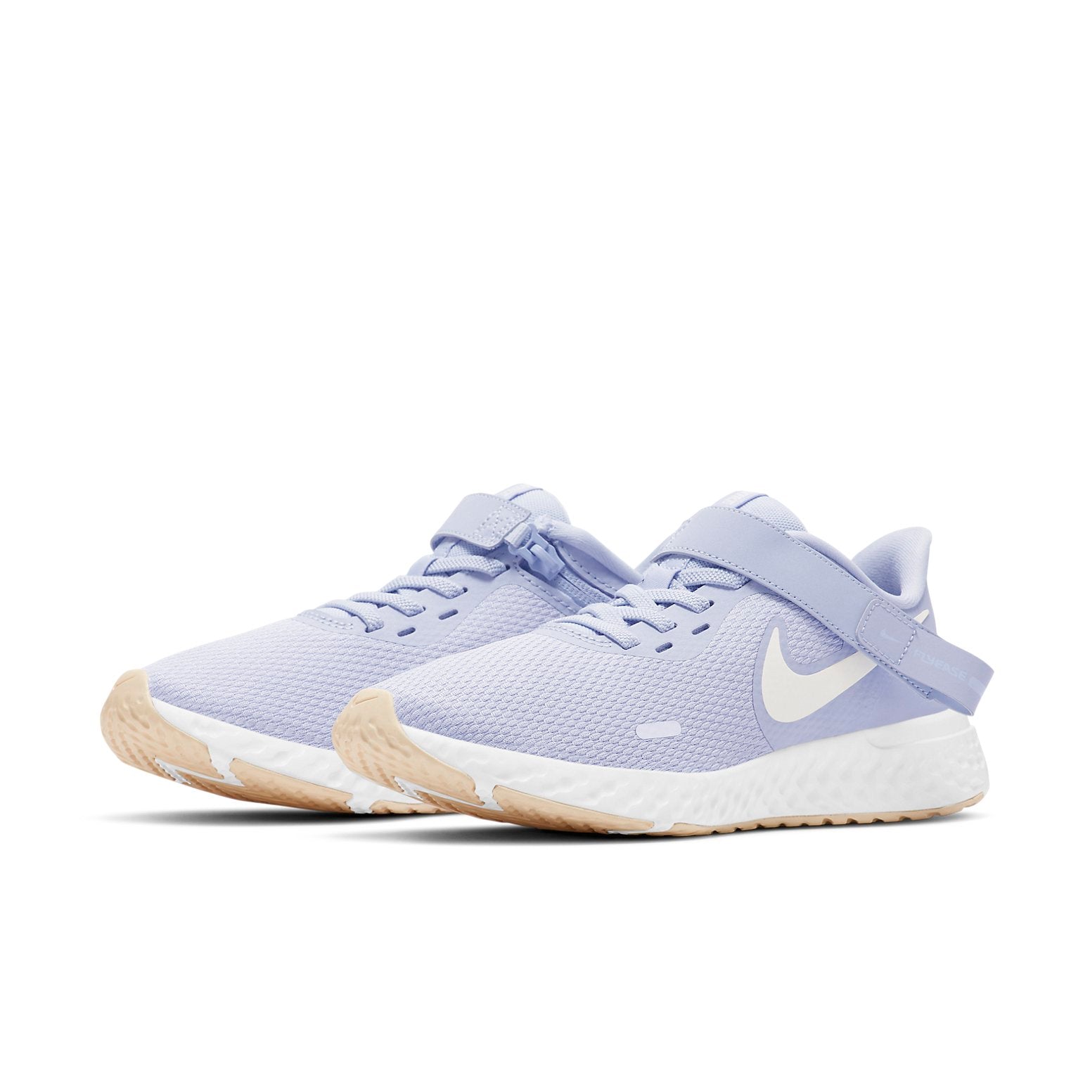 (WMNS) Nike Revolution 5 FlyEase 'Indigo Guava Ice' BQ3212-001