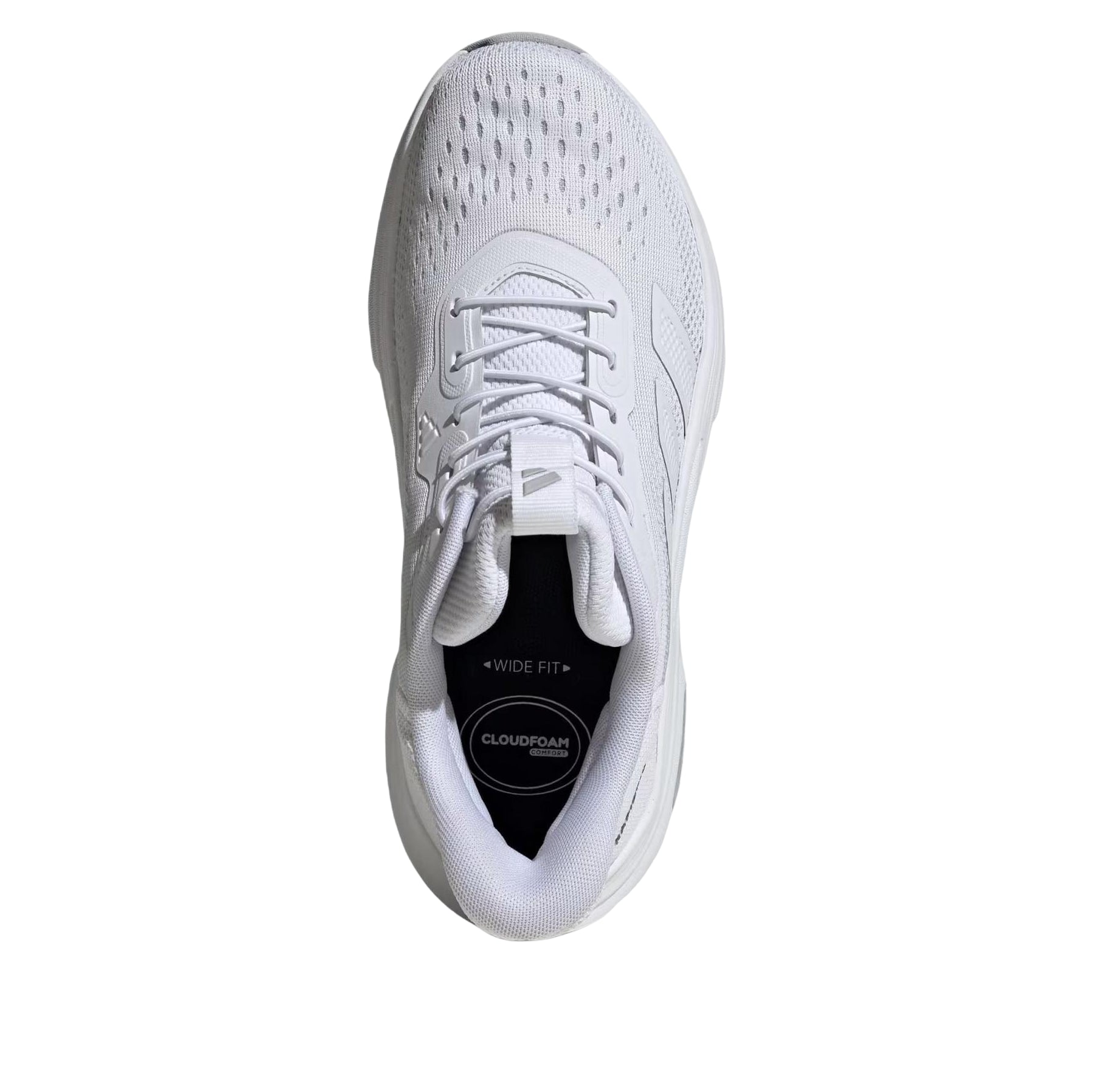 (WMNS) adidas Cloudfoam Cuxxion Rapidfit Shoes 'Cloud White Light Solid Grey Cloud White' HP3446