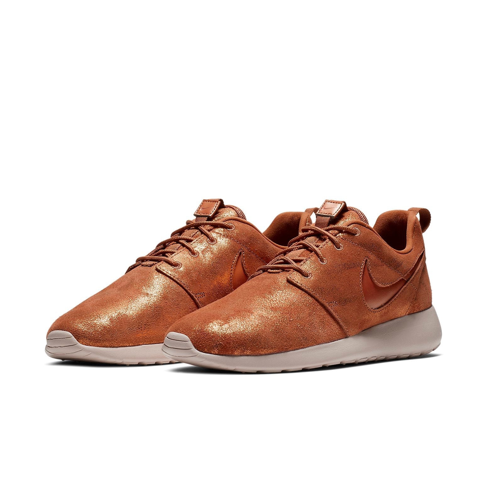 (WMNS) Nike Roshe One Premium 'Metallic Tawny' 833928-901