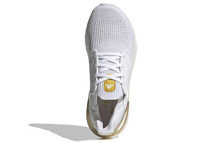 (WMNS) adidas Ultraboost 20 'White Gold Metallic' FV8351