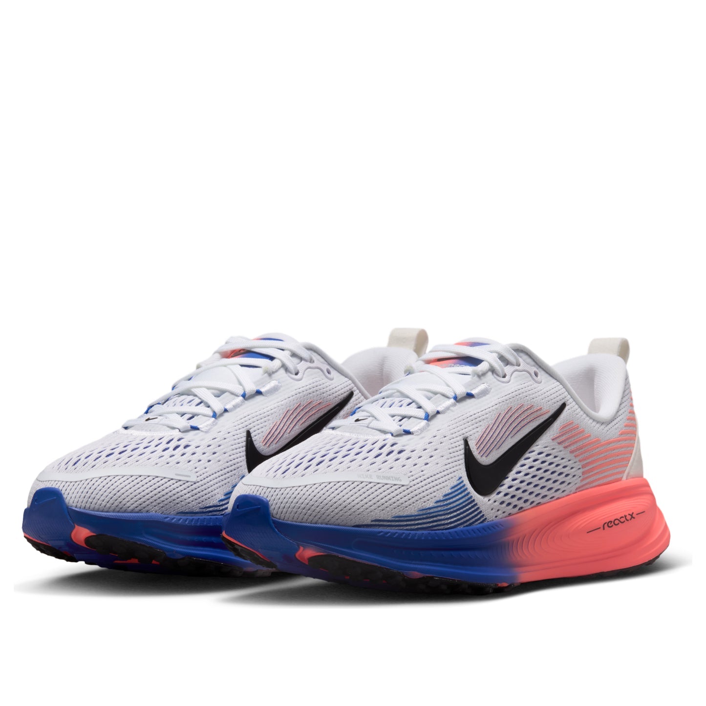 (GS) Nike Vomero 18 'Crisp White Blue Red' HQ2157-115
