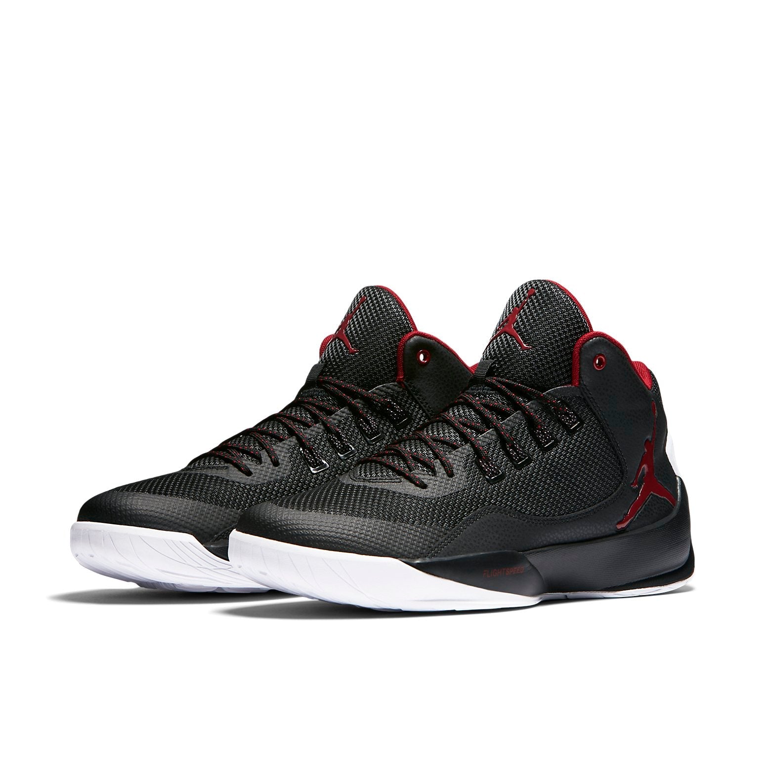Air Jordan Rising High 2 'Black University red' 844065-001
