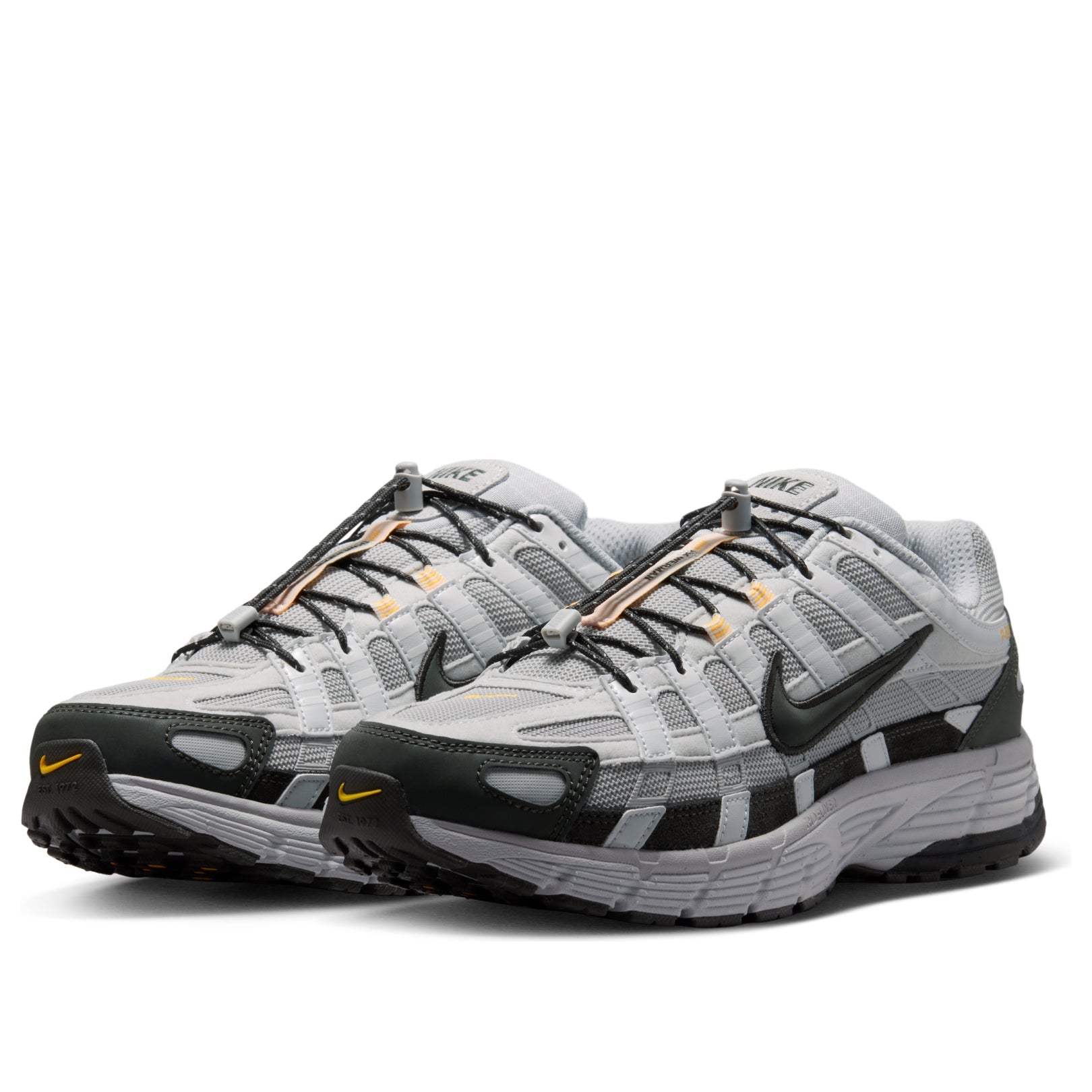 Nike P-6000 'Grey Fog Laser Orange' HQ3818-002