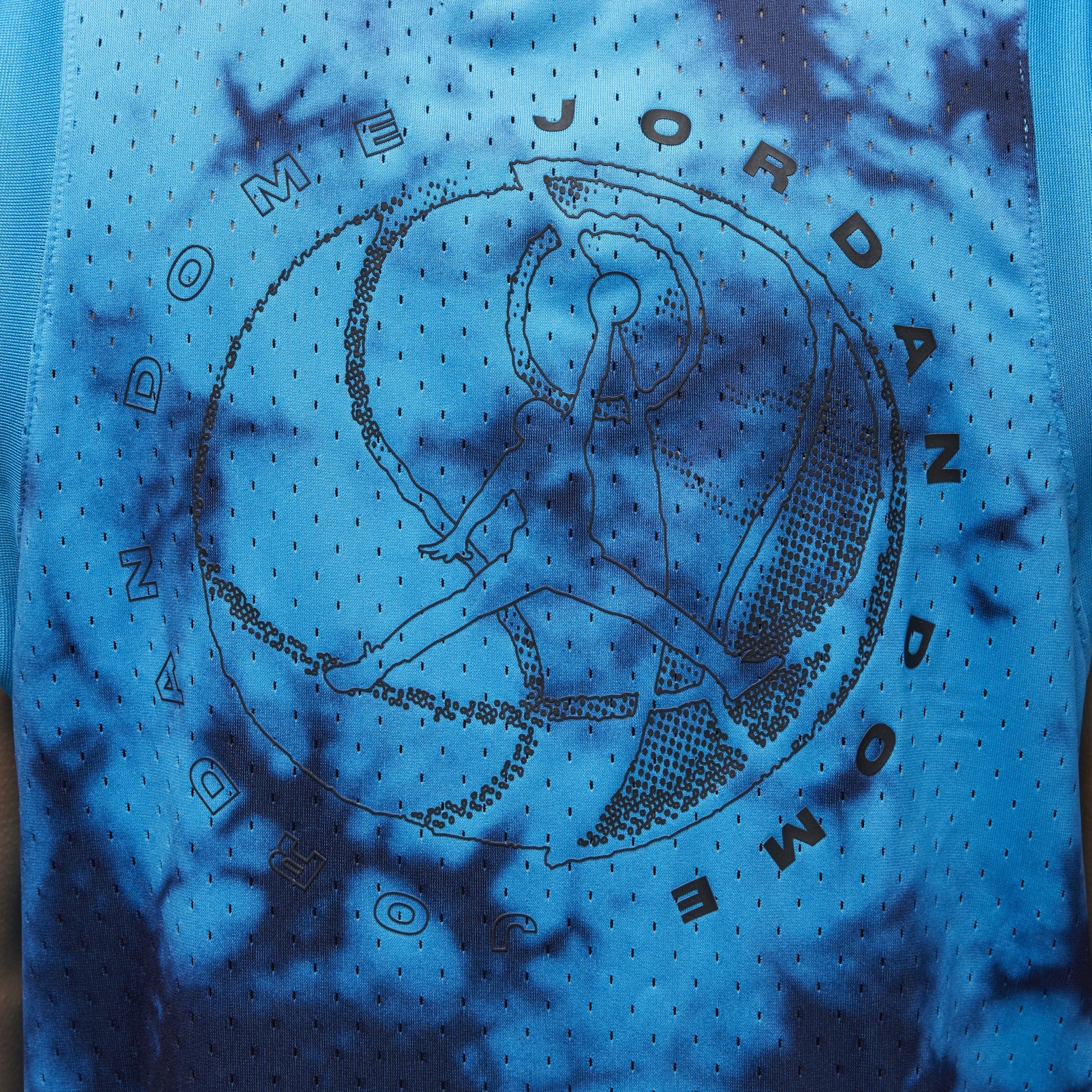 Air Jordan Dri-FIT Sport Breakfast Club Mesh Jersey ' Laser Blue' DZ0568-446