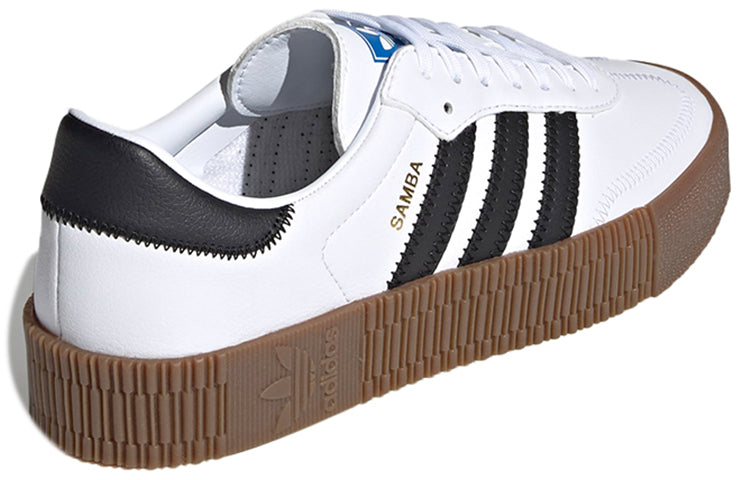(WMNS) adidas Samba Rose 'White Black Brown' H01867
