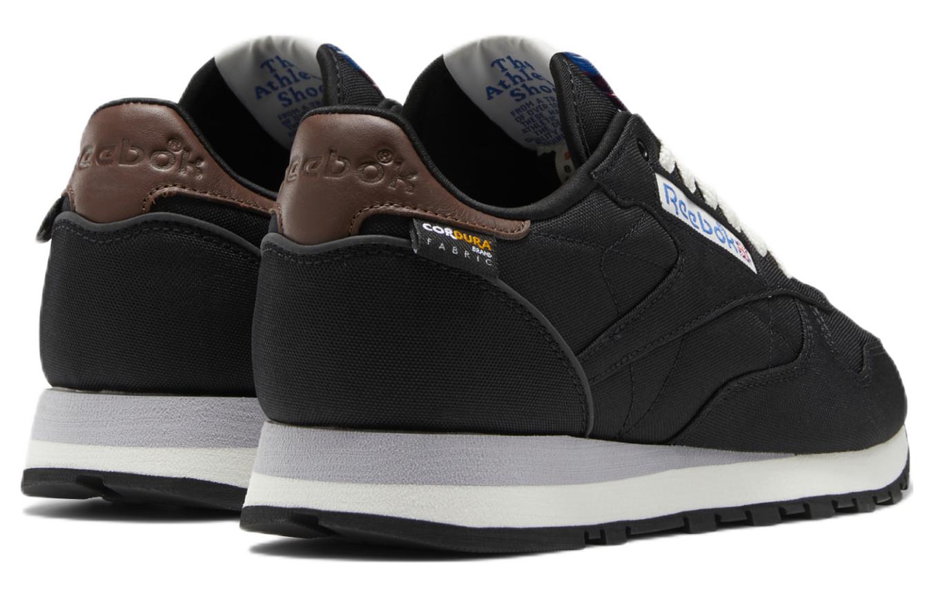 Reebok Classic Leather 'Black Brush Brown' GX0286