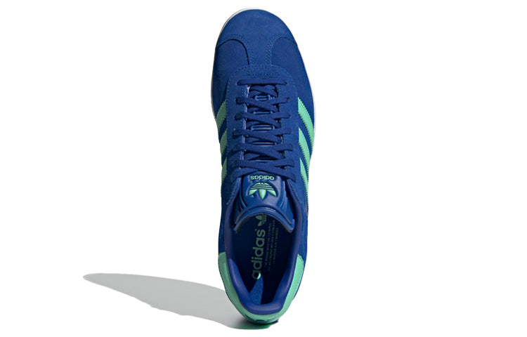 (WMNS) adidas Gazelle 'Blue Green White' EF5566