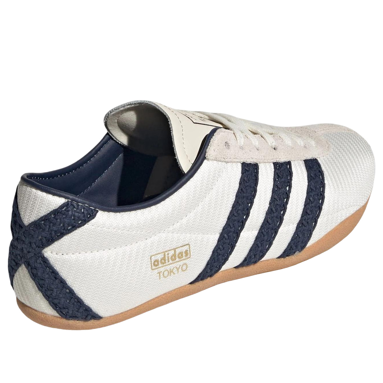 (WMNS) adidas Tokyo 'Off White Night Indigo Gum' KJ7534