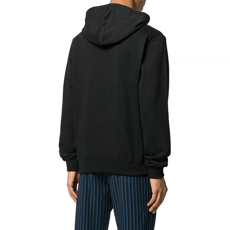 KENZO Red Embroidered Tiger Head Hoodie 'Black' F965SW4154XA-99