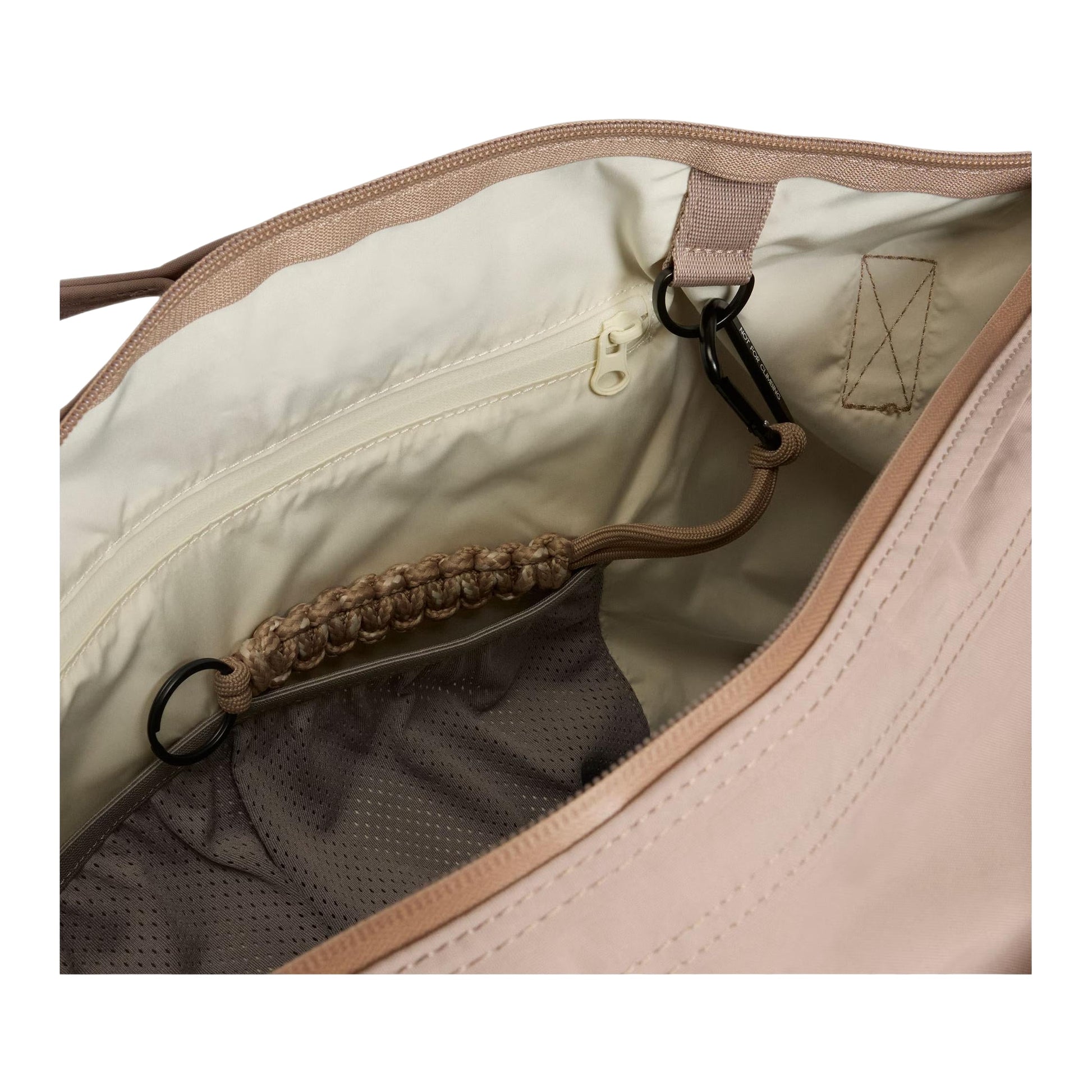 (WMNS) adidas x Stella McCartney Tote Bag 'Chalky Brown Black' KC4219